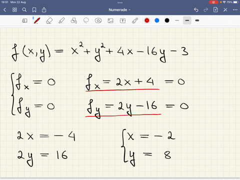 find-all-relative-extrema-and-saddle-points-of-the-function-use-the-second-partials-test-where-applicable-if-an-answer-does-not-exist-enter-dne-fx-y-x2-y2-4x-16y-relative-minimum-x-y-2-relat-24389