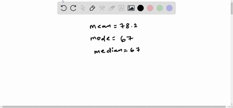 4a-sample-of-students-who-hare-taken-a-calculus-test-has-mean-score-of-782-mode-of-67-and-a-median-score-of-67-based-on-this-information-the-distribution-of-test-scores-is-a-symmetric-b-righ-09017