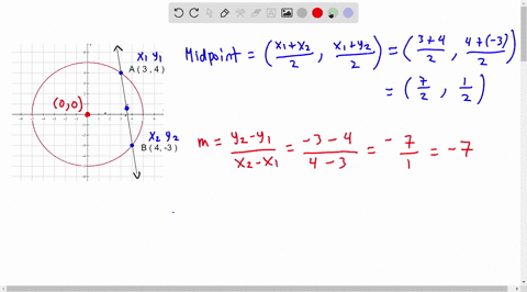 circle-o-has-center-00-and-passes-through-points-a-34-and-b-4-3-find-an-equation-to-show-that-the-perpendicular-bisector-of-line-ab-passes-through-the-center-of-the-circle-explain-your-reaso-44368