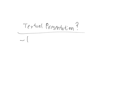 in-stastics-when-you-want-to-emphasize-just-a-few-significant-insights-use-textual-presentation-a-true-b-false