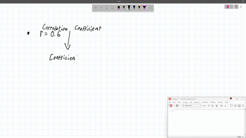 section-a-type-questions-section-1-72-the-correlation-coefficient-r-for-measuring-the-connection-between-two-variables-x-and-y-has-been-calculated-as-06-how-much-of-the-variation-in-the-dependent-vari