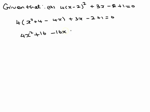 which-equation-is-quadratic-in-form-4x-22-3x-2-1-0-8x5-4x3-1-0-10x8-7x4-1-0-o-9x16-6x410-31953