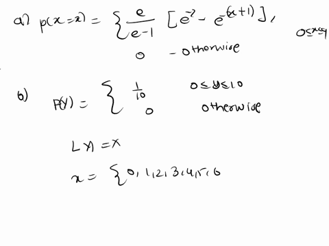 a-let-y-be-a-continuous-random-variable-uniformly-distributed-on-0-10suppose-x-y-the-floor-function-what-is-the-probability-mass-function-of-x-b-let-y-be-a-continuous-random-variable-on-0-10-14958