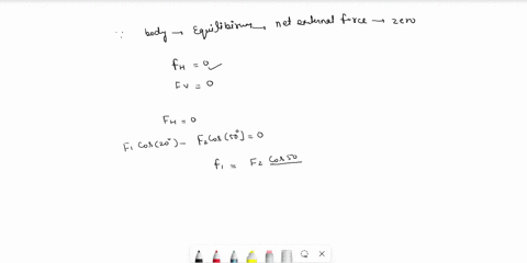 consider-600-n-weight-suspended-by-two-wires-as-shown-in-the-figure_-find-the-magnitude-and-components-of-the-force-vectors-and-f2-600-47618