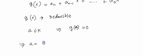 let-k-be-a-field-and-let-fx-a0-a1x-anxn-be-a-member-of-kx-of-degree-n-show-that-if-fx-is-irreducible-then-so-is-an-an-1x-a0xn-31286