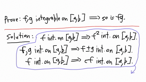 2-the-goal-of-this-question-is-to-prove-the-following-result-from-the-definition-of-integral-theorem-1-let-ab-let-f-and-g-be-bounded-functions-on-a-b-if-f-and-g-are-integrable-on-a-b-then-f-g-is-int-3