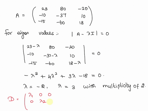 diagonalize-the-following-matrix-one-eigenvalue-is-a-3-and-one-eigenvector-is-423-23-80-20-10-37-10-15-60-18-select-the-correct-choice-below-and-if-necessary-fill-in-the-answer-box-to-comple-74897