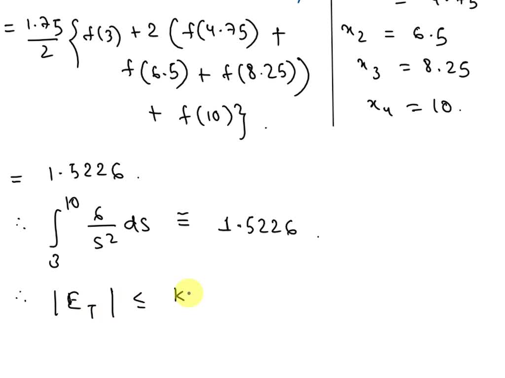 SOLVED: The instructions for the given integral have two parts, one for ...