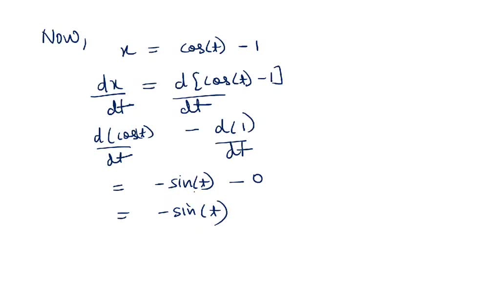 The coordinates (x, y) in feet of a moving particle P are given by x ...