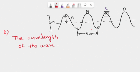 11-the-amplitude-of-the-wave-isa1-mb-2-mc06-md6-m12-the-wavelength-of-the-wave-isa02-mb-2-mc06-md6-m13-five-waves-pass-a-certain-point-in-one-second-with-a-speed-of-100-cms-whatis-the-wavele-90457
