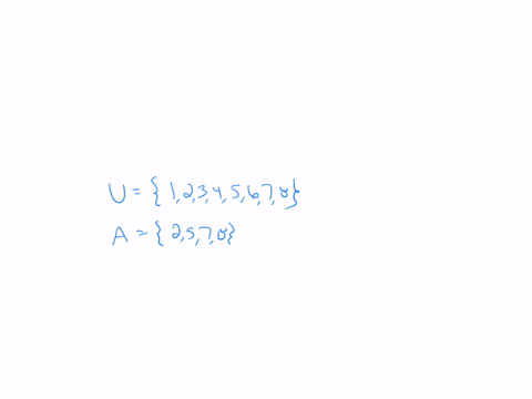 find-the-set-upper-au-upper-u1-2-3-4-5-6-7-8-a-2-5-7-8
