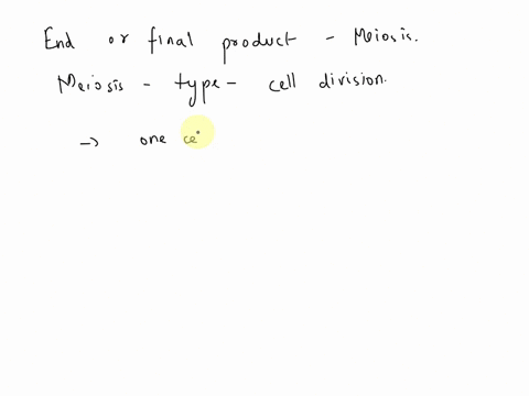 what-is-the-final-product-of-meiosis-17828