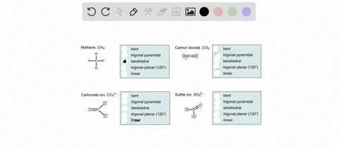 predict-the-molecular-shape-of-methane-the-carbonate-ion-carbon-dioxide-and-the-sulfite-ion-methane-ch4-bent-trigonal-pyramidal-tetrahedral-trigonal-planar-1209-linear-carbon-dioxide-coz-ben-76423