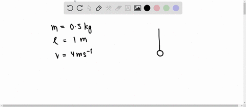 a-05-kg-ball-is-tied-to-a-massless-string-length-10-m-and-whirled-in-a-vertical-circle-at-a-constant-speed-v-40-ms-as-shown-in-figure-93-below-what-is-the-tension-in-the-string-when-the-ball-is-at-pos
