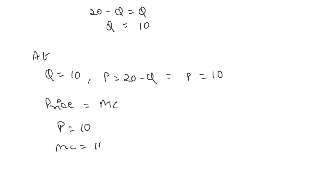 3) The diagram below shows the supply and demand diagrams for the ...