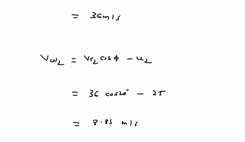 q2-the-jet-velocity-in-a-pelton-turbine-is-65-msecthe-peripheral-velocity-of-the-runner-is-25-msecthe-jet-is-deflected-by-160-by-the-bucket-determine-the-power-developed-and-hydraulic-effici-82086