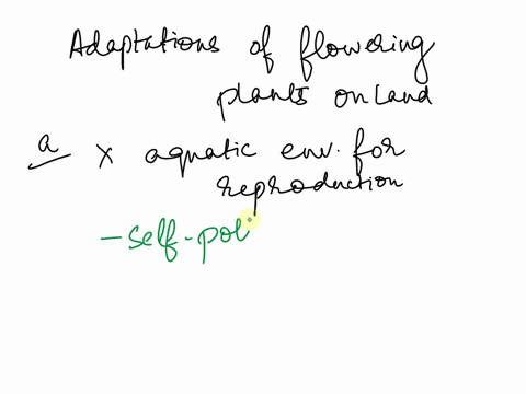 20-discuss-the-adaptations-that-have-enabled-flowering-plants-to-overcome-the-following-problems-associated-with-life-on-land-a-the-absence-of-an-aquatic-environment-for-reproduction-b-the-a-14423
