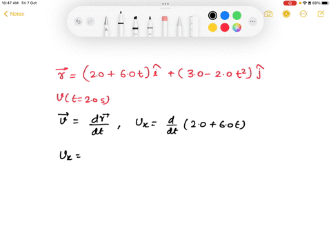 an-object-has-a-position-given-by-r-2060ti3020t2j-where-quantities-are-in-si-units-what-is-the-speed-of-the-object-at-t20-sselect-onea-250-msb-740-msc-500-msd-650-mse-100-ms-86887