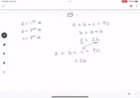 the-sum-of-three-numbers-is-90-the-second-number-is-6-more-than-the-first-the-third-number-is-2-times-the-second-what-are-the-following-numbers-first-number-second-number-third-number-69972