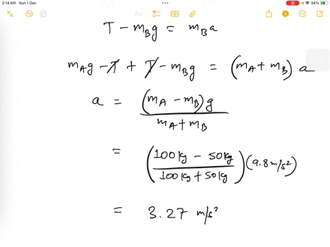 problem-1-each-of-the-systems-shown-is-initially-at-rest-neglecting-axle-friction-and-the-masses-of-the-pulleys-determine-for-each-system-a-the-acceleration-of-block-a-b-the-velocity-of-bloc-09809