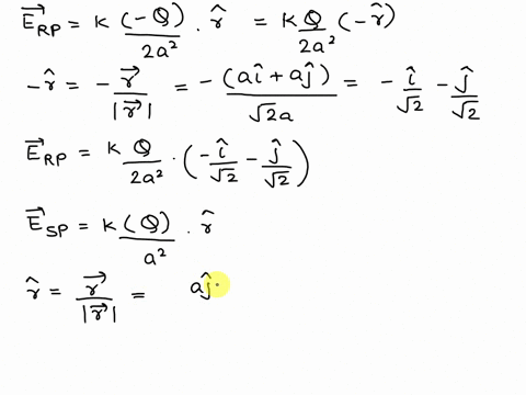 2_-three-charges-equal-to-q-q-and-q-are-located-a-distance-apart-along-the-x-axis-see-figure-1-the-point-pis-located-on-the-positive-y-axis-a-distance-from-the-origin-a-what-is-the-electric-47983