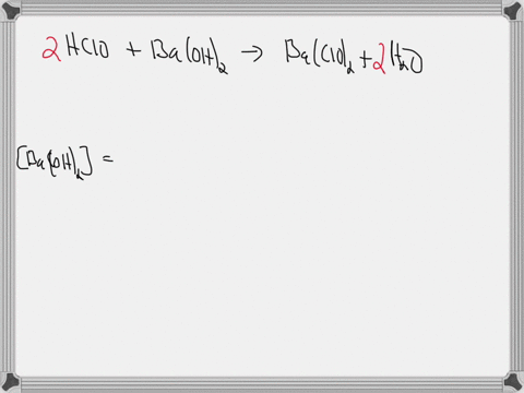 when-a-251-ml-sample-of-a-0396-m-aqueous-hypochlorous-acid-solution-is-titrated-with-a-0444-m-aqueous-barium-hydroxide-solution-what-is-the-ph-after-168-ml-of-barium-hydroxide-have-been-adde-44439
