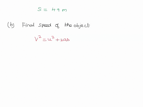 an-object-is-dropped-from-a-height-of-55-m-above-ground-level-a-determine-the-distance-traveled-in-meters-during-the-first-second-b-determine-the-final-speed-in-meters-per-second-at-which-th-46953