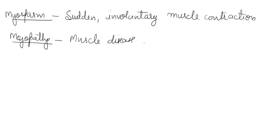 SOLVED: The suffixes -algia and -dynia both mean: Multiple Choice ...