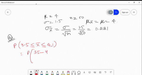 point-when-a-batch-of-a-certain-chemical-product-is-prepared-the-amount-of-a-particular-impurity-in-the-batch-is-a-random-variable-with-mean-value-4-g-and-standard-deviation-15-g-if-50-batch-31992