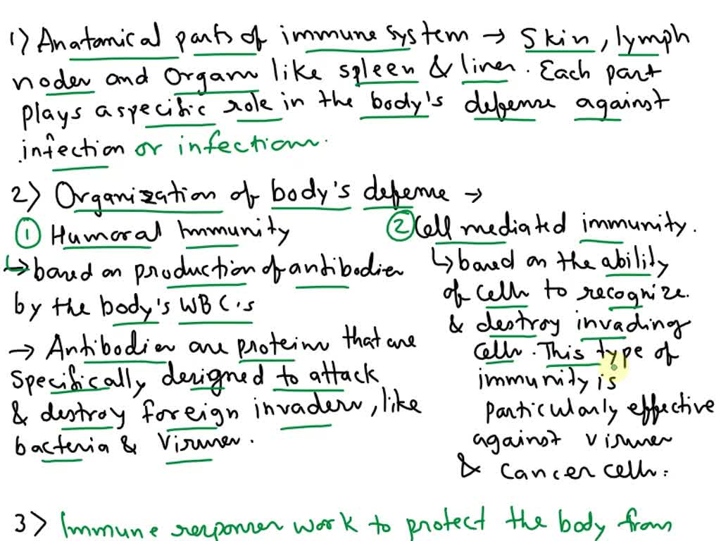 Immune Study Guide SOLVED: CREATE STUDY GUIDE FOR WITH ANSWERS CHAPTER 23: Immune Systems ...