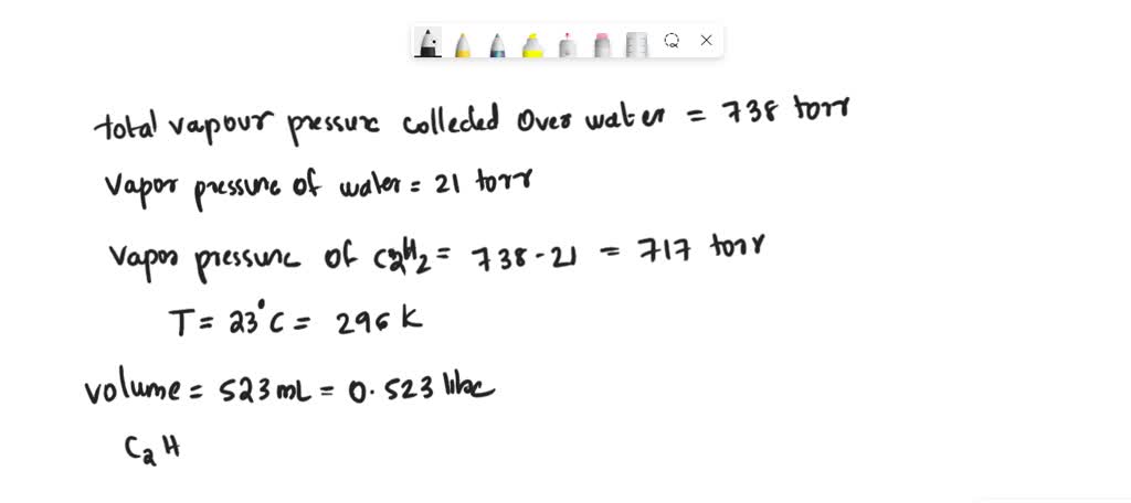 SOLVED: Acetylene, C2H2, an important fuel in welding, is produced in ...