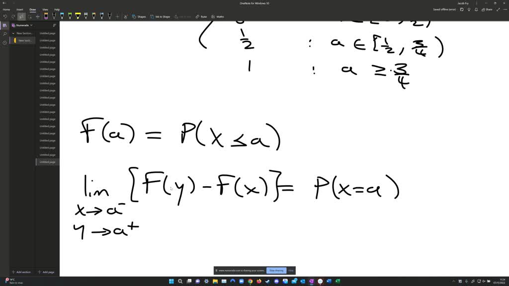 Solved: Exercise 3.5. Suppose That The Discrete Random Variable X Has 