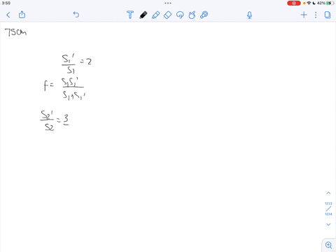 a-concave-mirror-forms-an-image-on-a-screen-twice-as-large-as-the-object-both-object-and-screen-are-then-moved-to-produce-an-image-that-is-three-times-the-size-of-the-object-if-the-screen-is-95561