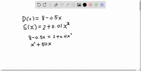 find-the-equilibrium-price-and-the-consumers-and-qdesti8tus-_-at-that-price-given-the-price-demand-and-price-supply-equations-below-determine-the-equilibrium-price-dx-p-8-05x-sx-p-2-001x2-ro-50545