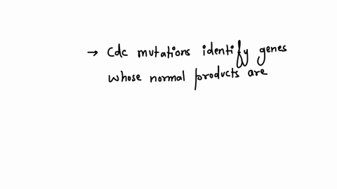 cell-division-cycle-cdc-mutations-identify-genes-the-normal-products-of-which-are-required-at-a-particular-phase-of-the-cell-cycle-required-for-dna-synthesis-expressed-at-a-particular-phase-05518