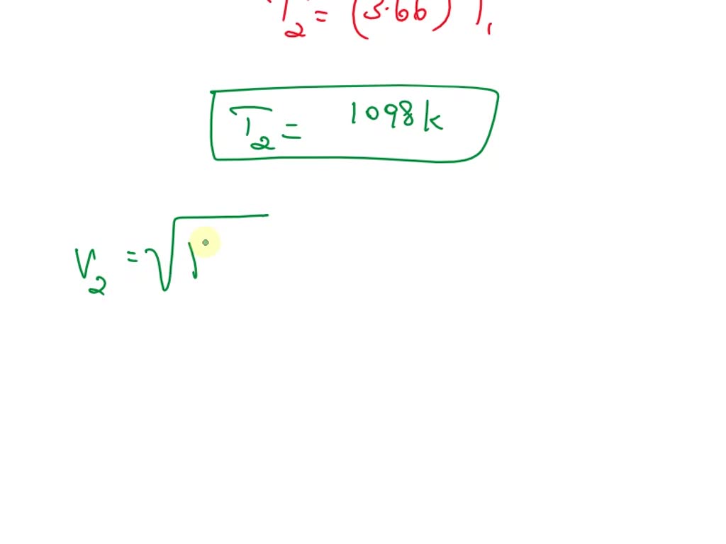 SOLVED Consider motionless air with p1 = 0.1 atm and T1 = 300 K in a