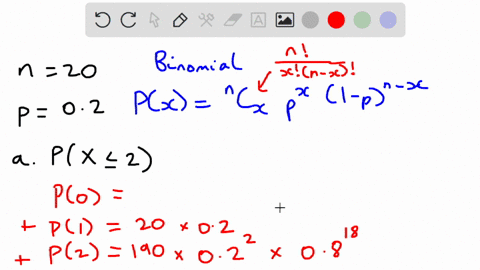 a-university-found-that-20-of-its-students-withdraw-without-completing-the-introductory-statistics-course-assume-that-20-students-registered-for-the-course-a-compute-the-probability-that-2-o-57297