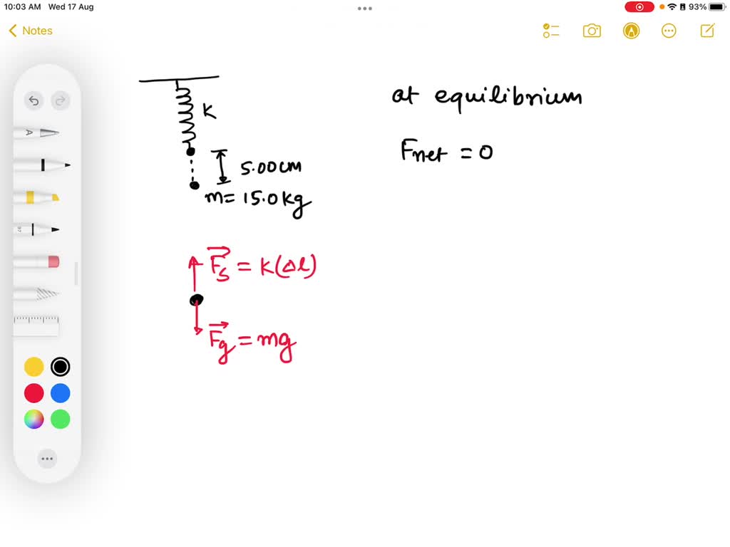 solved-an-object-is-hung-on-a-spring-scale-to-determine-its-mass-what