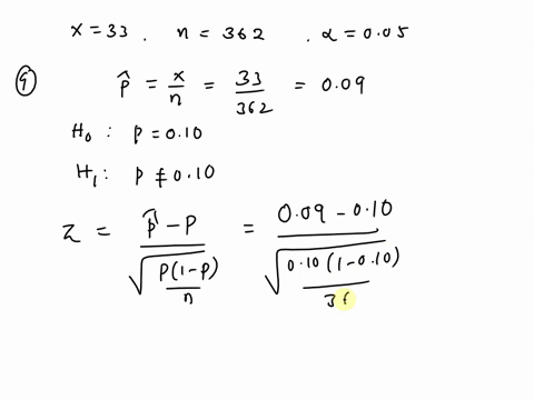 testing-claims-about-proportions-in-exercises-9-32-test-the-given-claim-identify-the-null-hypothesis-alternative-hypothesis-test-statistic-p-value-or-critical-values-then-state-the-conclusio-71757