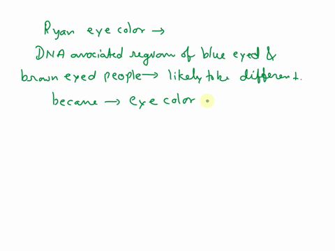 18_-re-examine-your-answer-to-question-ii-and-the-information-learned-in-the-previous-section-how-similar-are-the-dna-at-the-associated-regions-of-blue-eyed-and-brown-eyed-people-likely-to-b-06986