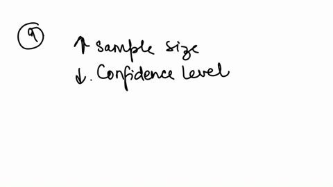 the-researchers-are-not-satisfied-with-their-confidence-interval-and-want-to-do-another-study-t0-find-a-shorter-confidence-interval-what-should-they-change-t0-ensure-they-find-shorter-confid-96454