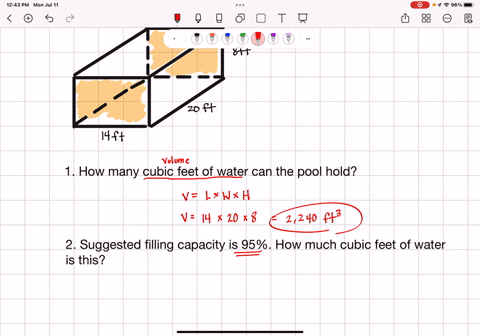 application-of-volume-rectangular-swimming-pool-has-the-dimensions-shown-in-figure-a-use-this-information-to-answer-the-questions_-round-your-final-results-to-two-decimal-places-as-needed-fi-53035