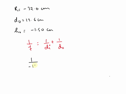 a-convex-mirror-with-a-radius-of-curvature-of-320-cm-is-used-to-form-an-image-of-an-arrow-that-is-136-cm-away-from-the-mirror-if-the-arrow-is-150-cm-tall-and-inverted-pointing-below-the-opti-41837