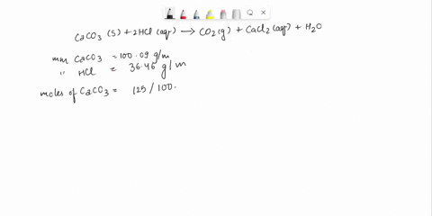 the-reaction-between-the-limestone-and-hydrochloric-acid-produces-carbon-dioxide-as-shown-in-the-reaction-caco3s-2hclaq-co2g-cacl2aq-h2o-q-how-many-grams-of-co2-can-be-made-by-reacting-125-g-67984