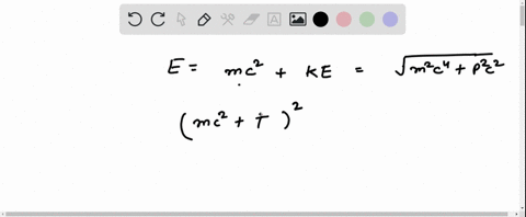 show-that-the-de-broglie-wavelength-of-a-particle-of-mass-m-and-kinetic-energy-ke-is-given-by-lambda-76037