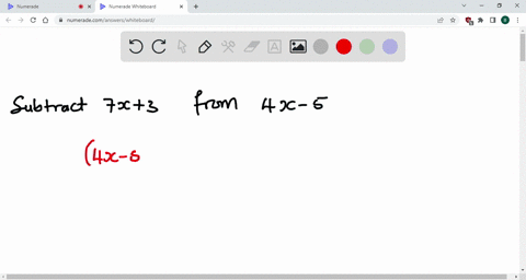 subtract-7x3-from-4x-5-24203