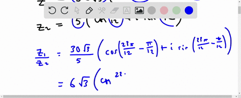 given-the-complex-number-21-3013-cos-2-i-sin-237-and-22-5-cos-12-isin-12-express-the-result-of-rectangular-form-with-fully-simplified-fractions-and-radicals-91686