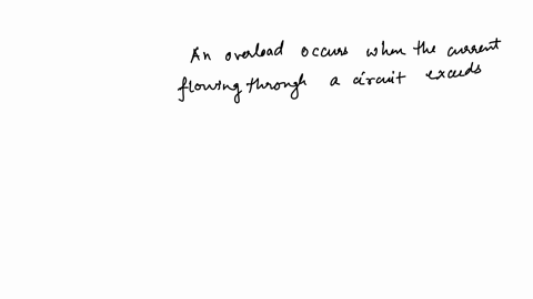 true-or-false-overloads-normally-range-from-one-to-six-times-the-normal-current-levels
