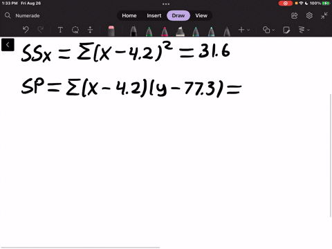 the-data-below-are-the-final-exam-scores-of-10-randomly-selected-history-students-and-the-number-of-hours-they-slept-the-night-before-the-exam-find-the-equation-of-the-regression-line-for-th-06534