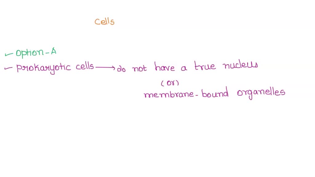 SOLVED Which of the following statements is TRUE? Select one a